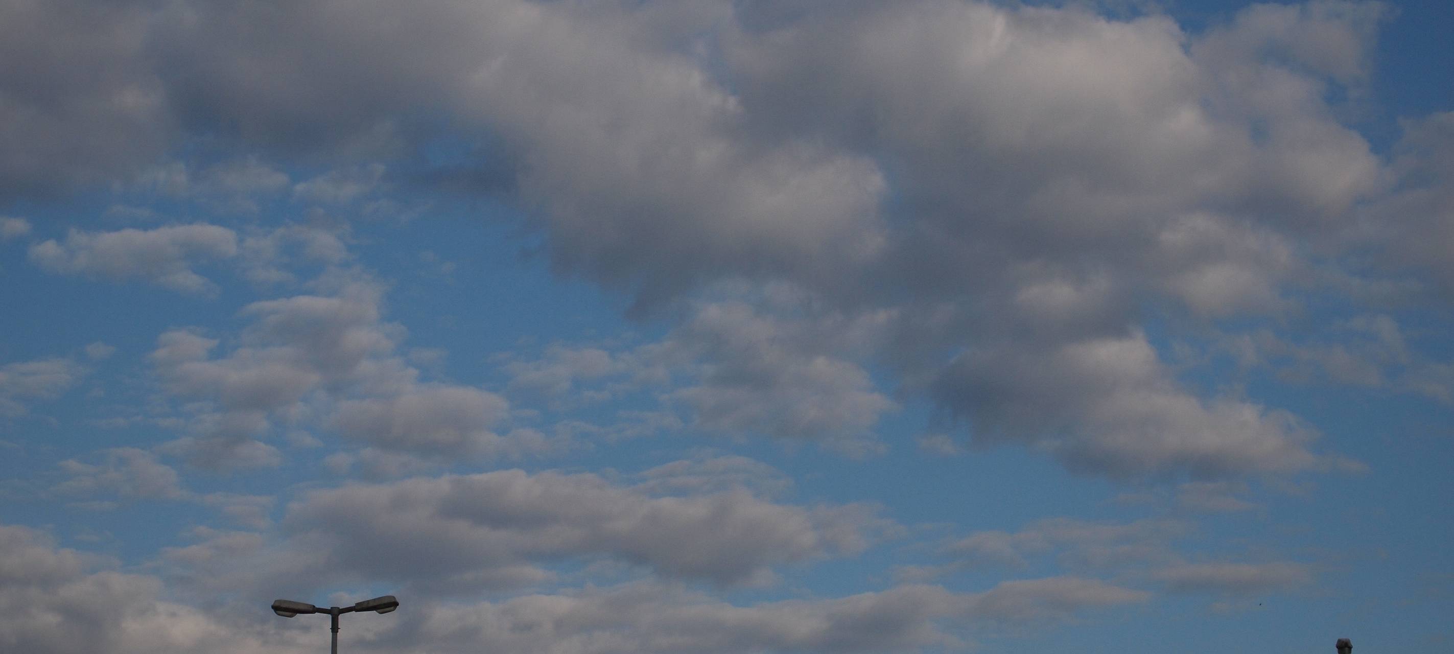 Kraniche über Mönchengladbach unterwegs