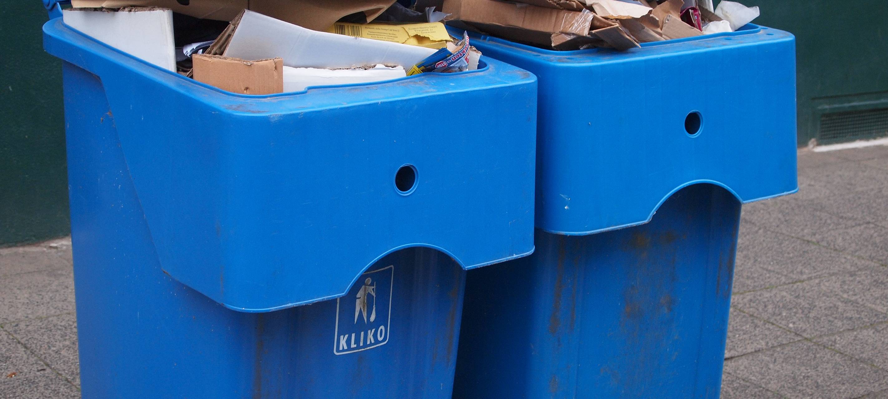 Mönchengladbach gehört zu Recyclingpapier-freundlichsten Städten