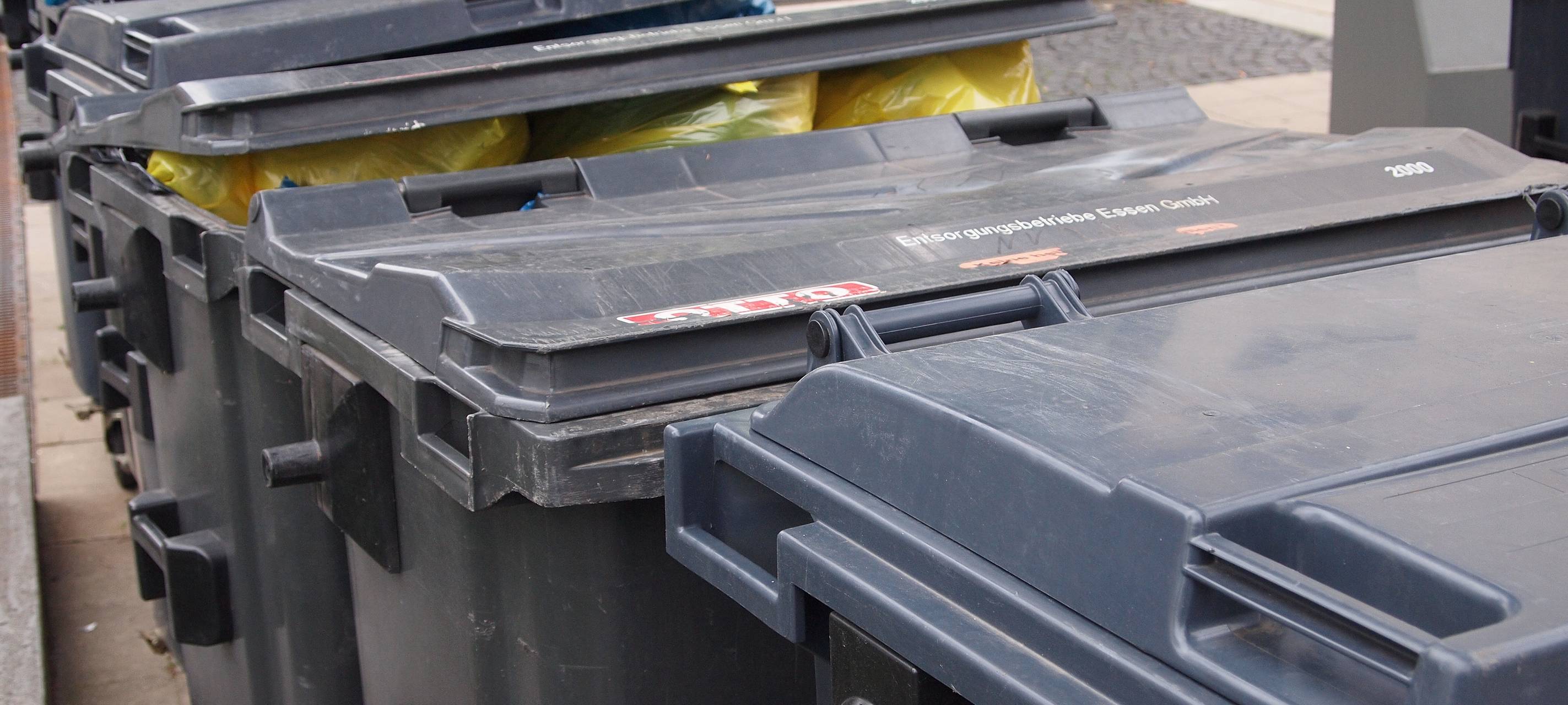 Müllabholung verschiebt sich