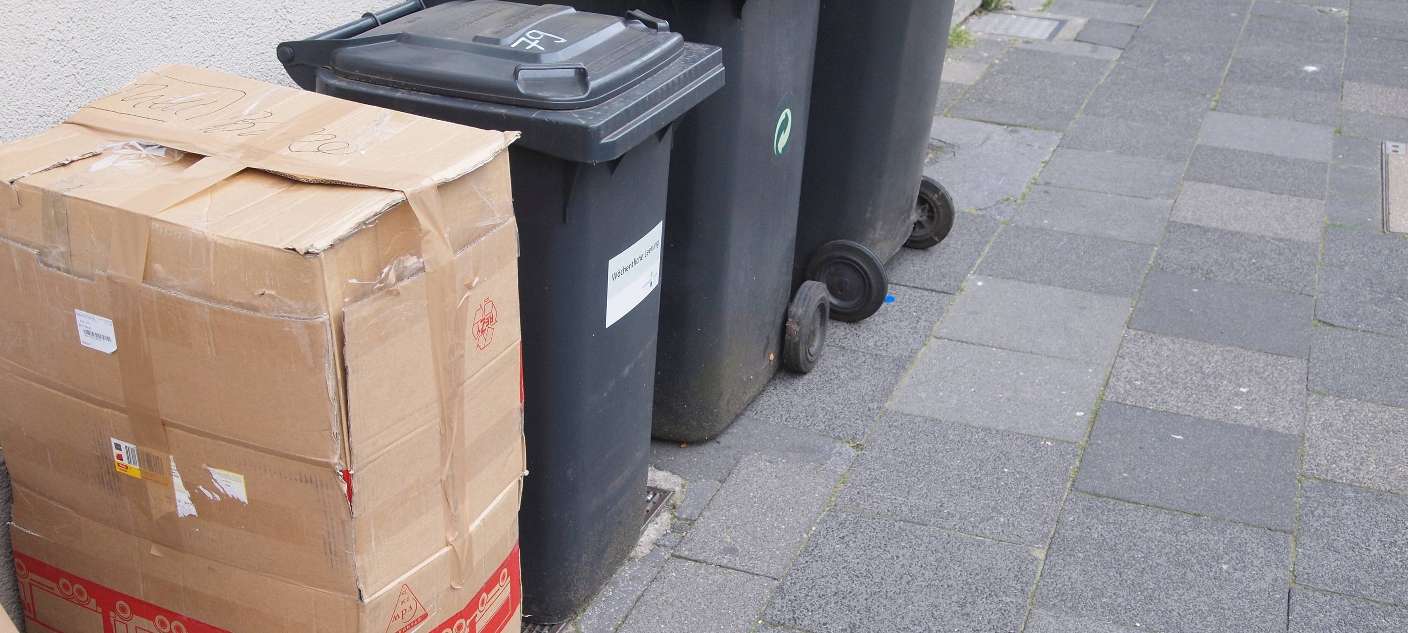 Müll wird zum Ferienstart anders abgeholt