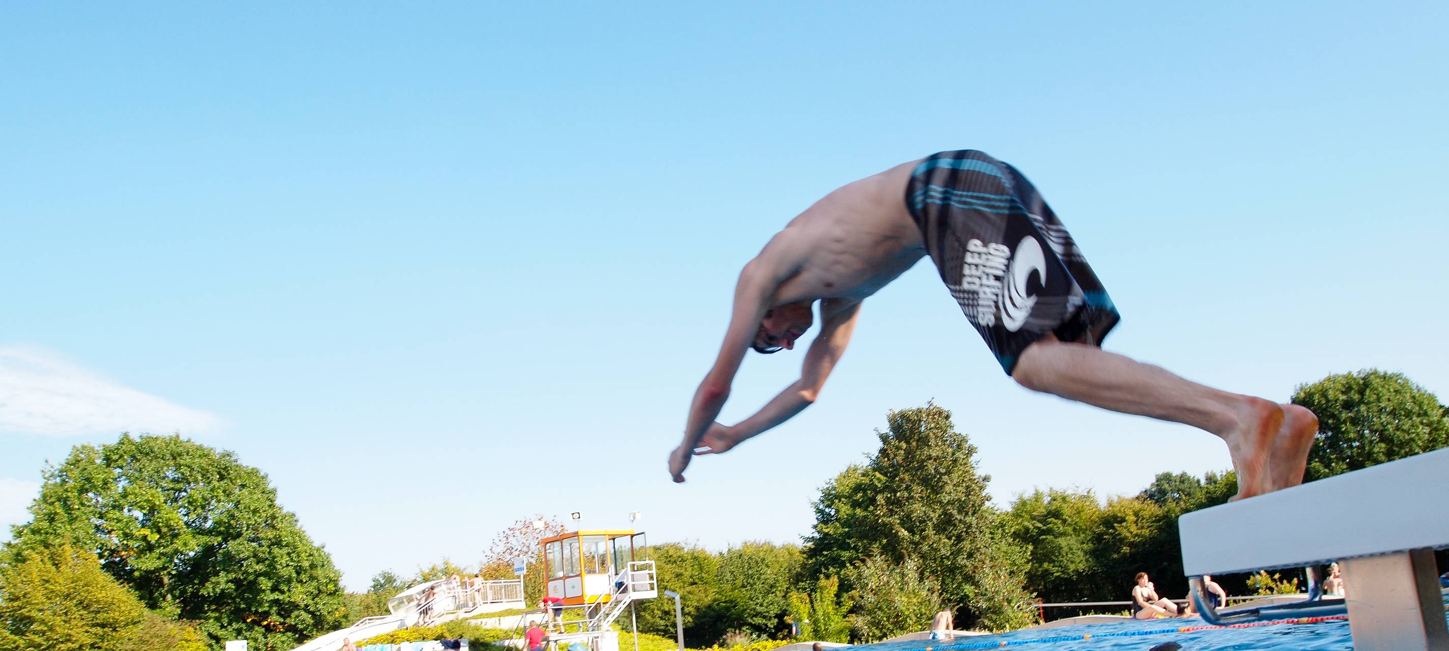 Freibadsaison startet in der Stadt
