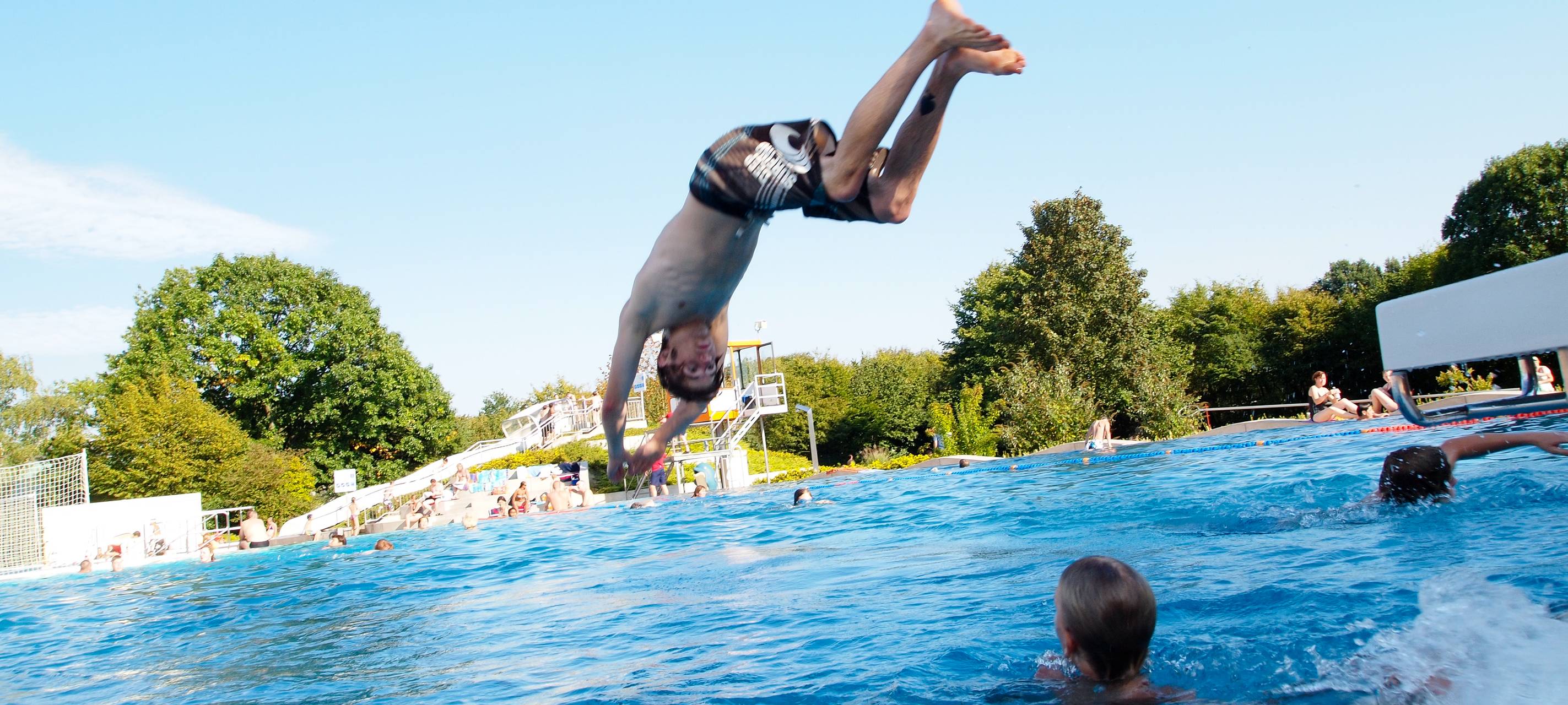 NEW: Kein spontaner Freibad-Besuch