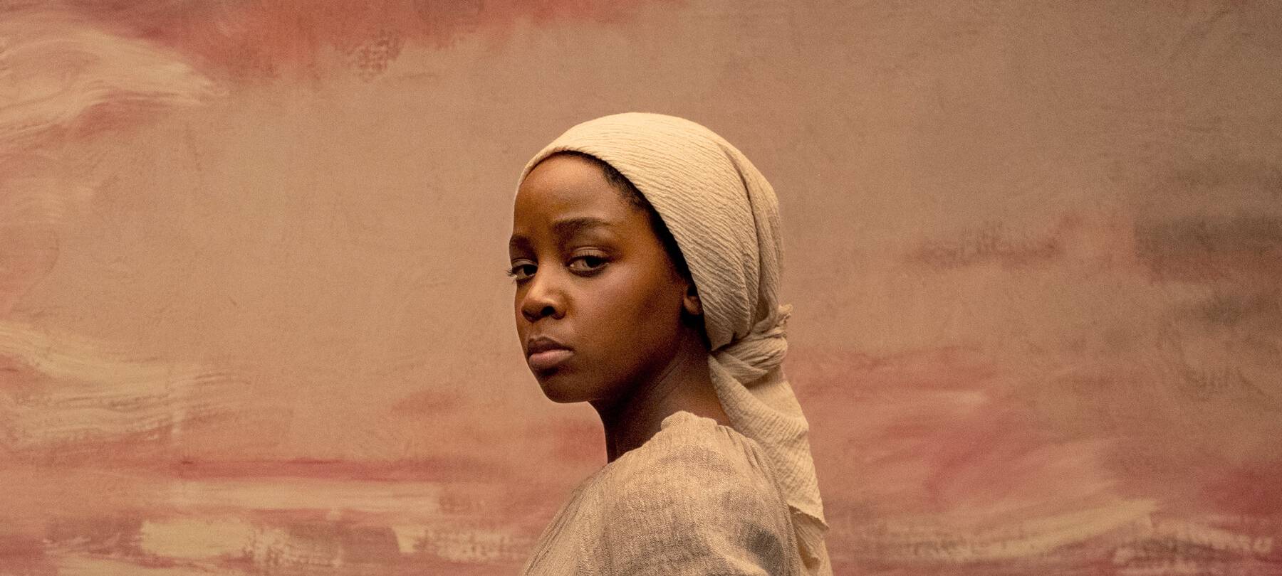 Das Sklavenmädchen Cora.