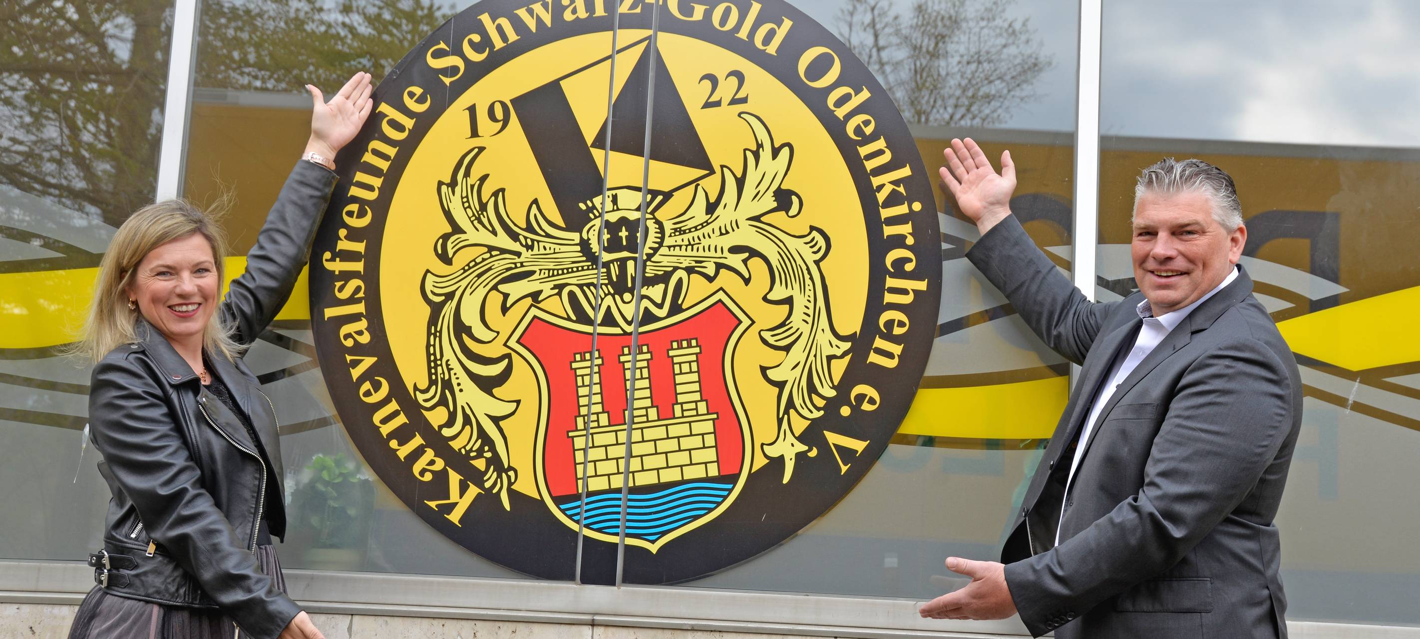 Mönchengladbacher Karnevalsverband stellt Prinzenpaar vor