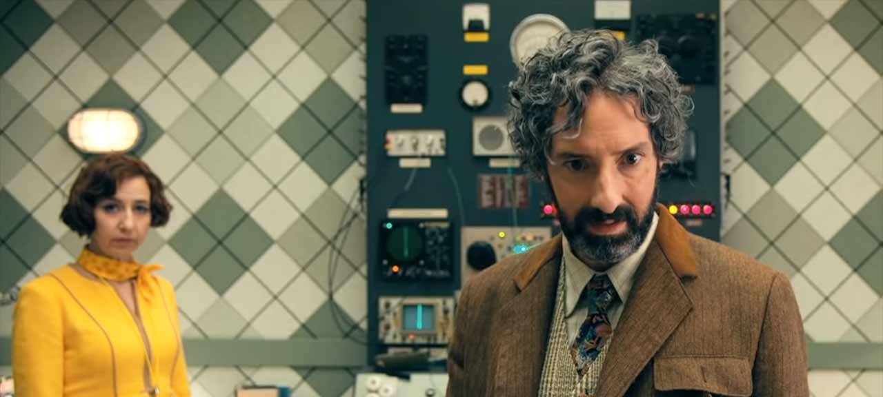 Mr. Benedict in seinem Labor.