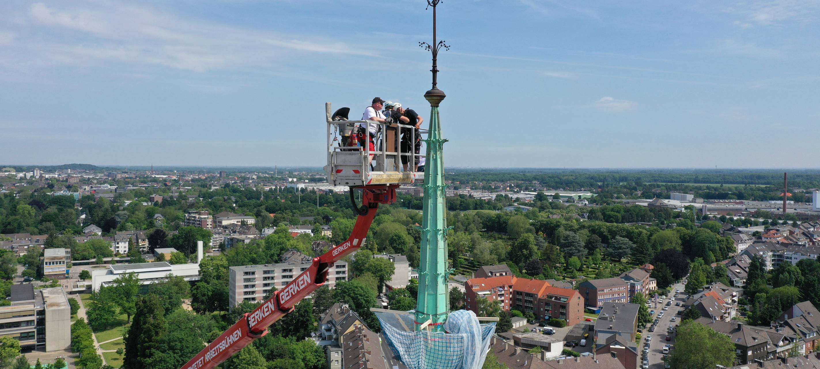 Rheydt: Zustand der Hauptkirche