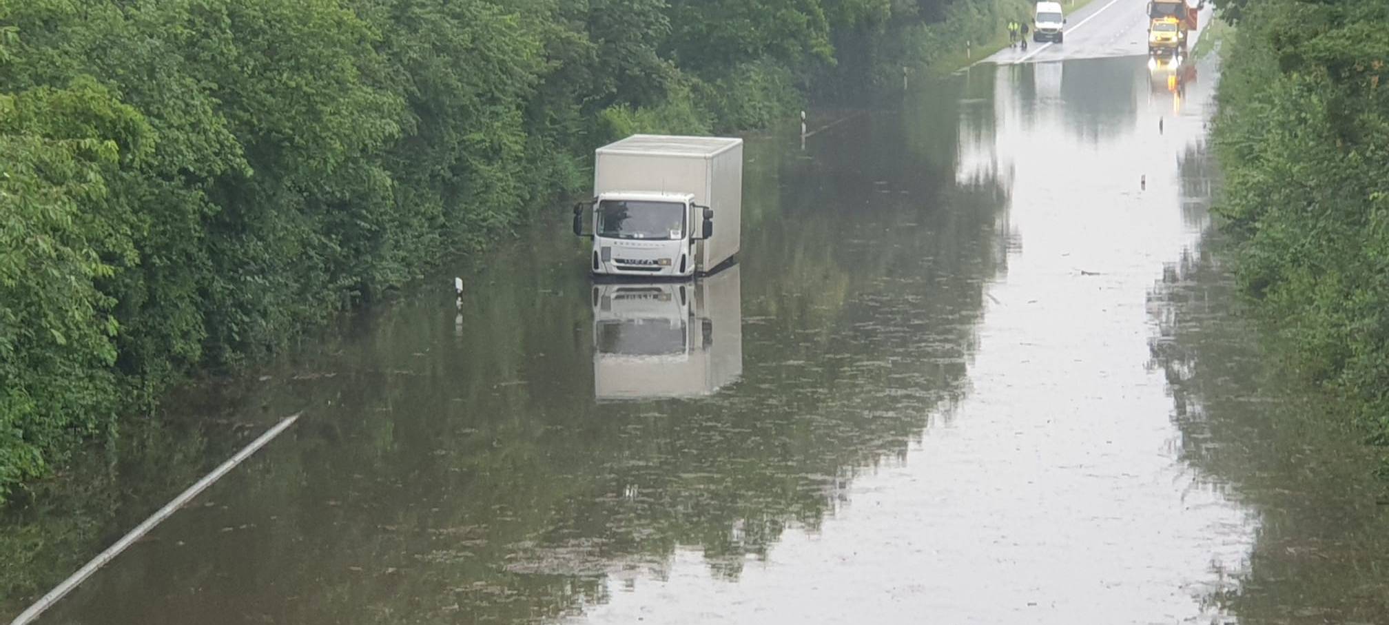 Neue Karte zeigt Überflutungsrisiken