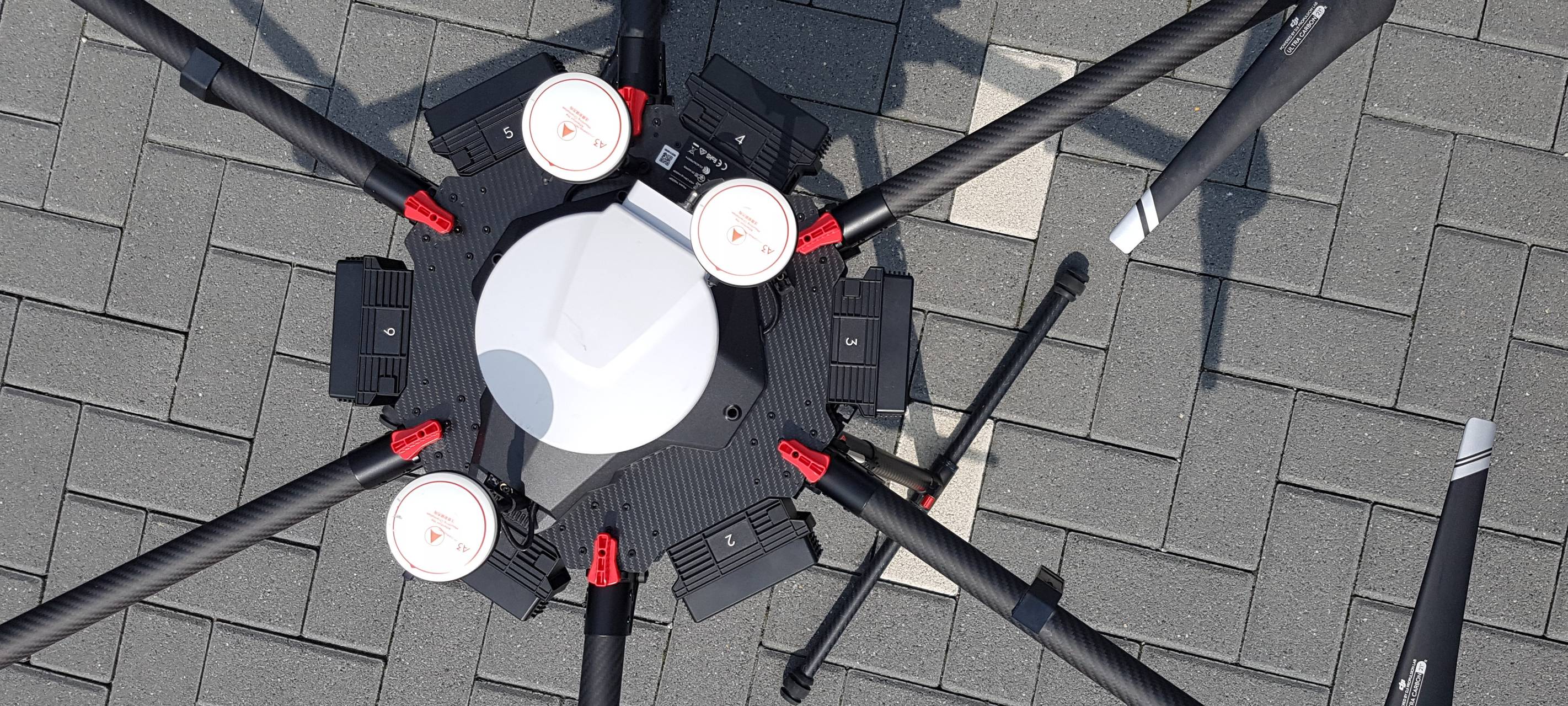 Drohnen über Mönchengladbacher Westend