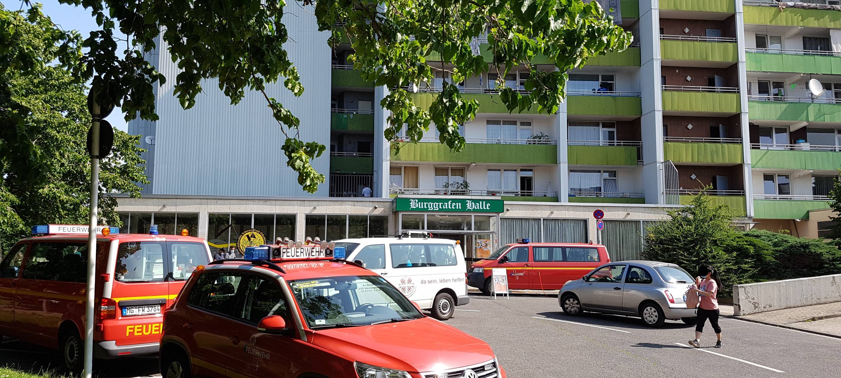 Mobiles Impfen ist gestartet