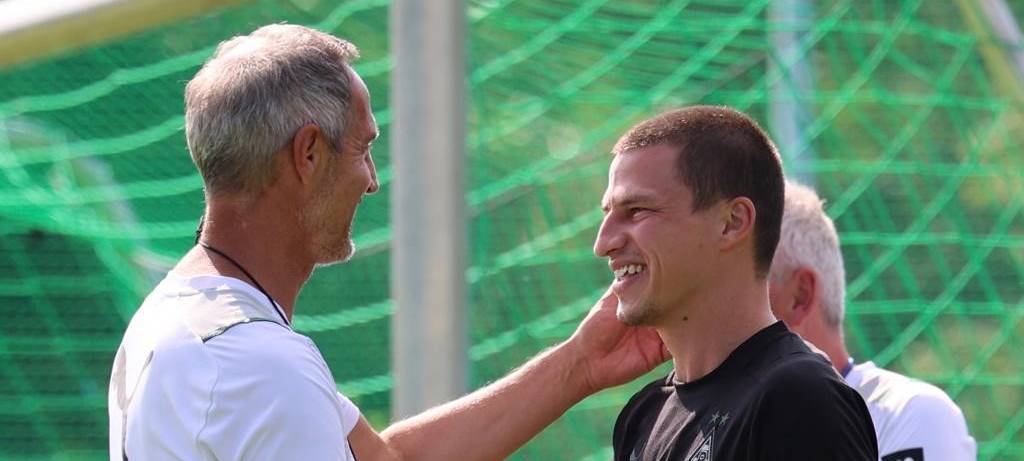 Endspurt im Borussia-Trainingslager