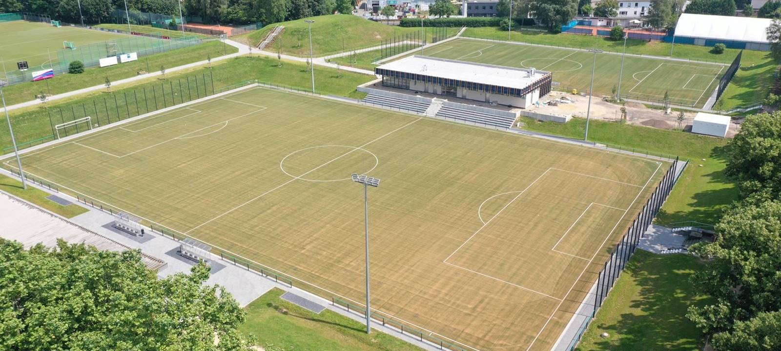 Kunstrasenplätze am Campuspark Rheydt