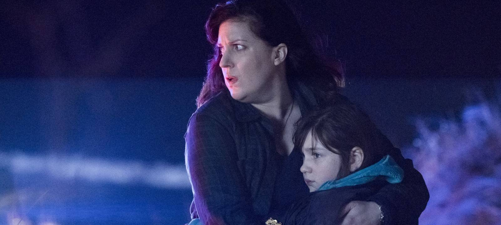 Piper nach dem Absturz.