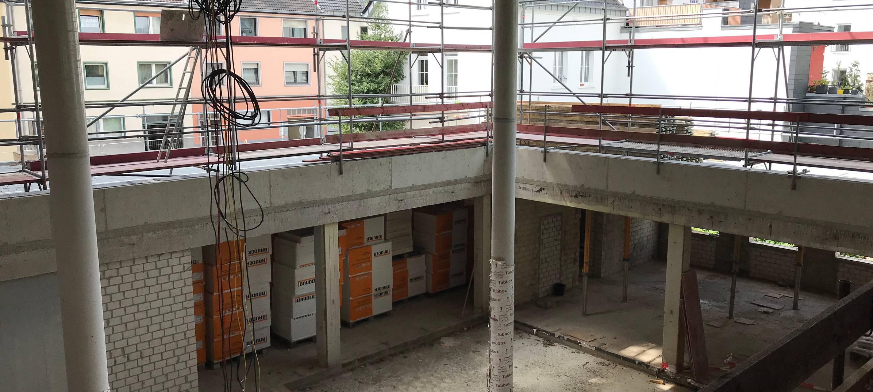 Umbau der Zentralbibliothek geht voran