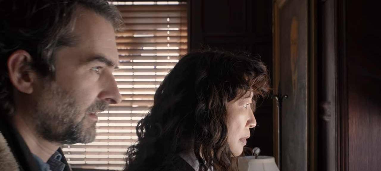 Dr. Kim und ihr Lover.