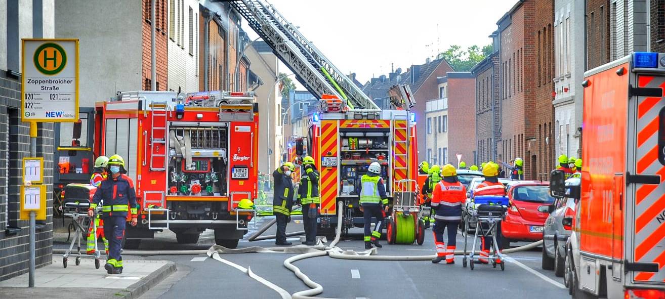 Ähnlich viele Feuerwehr-Einsätze wie im letzten Jahr