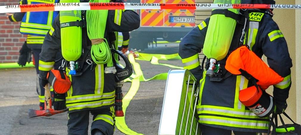 Feuerwehrwettkampf in Mönchengladbach