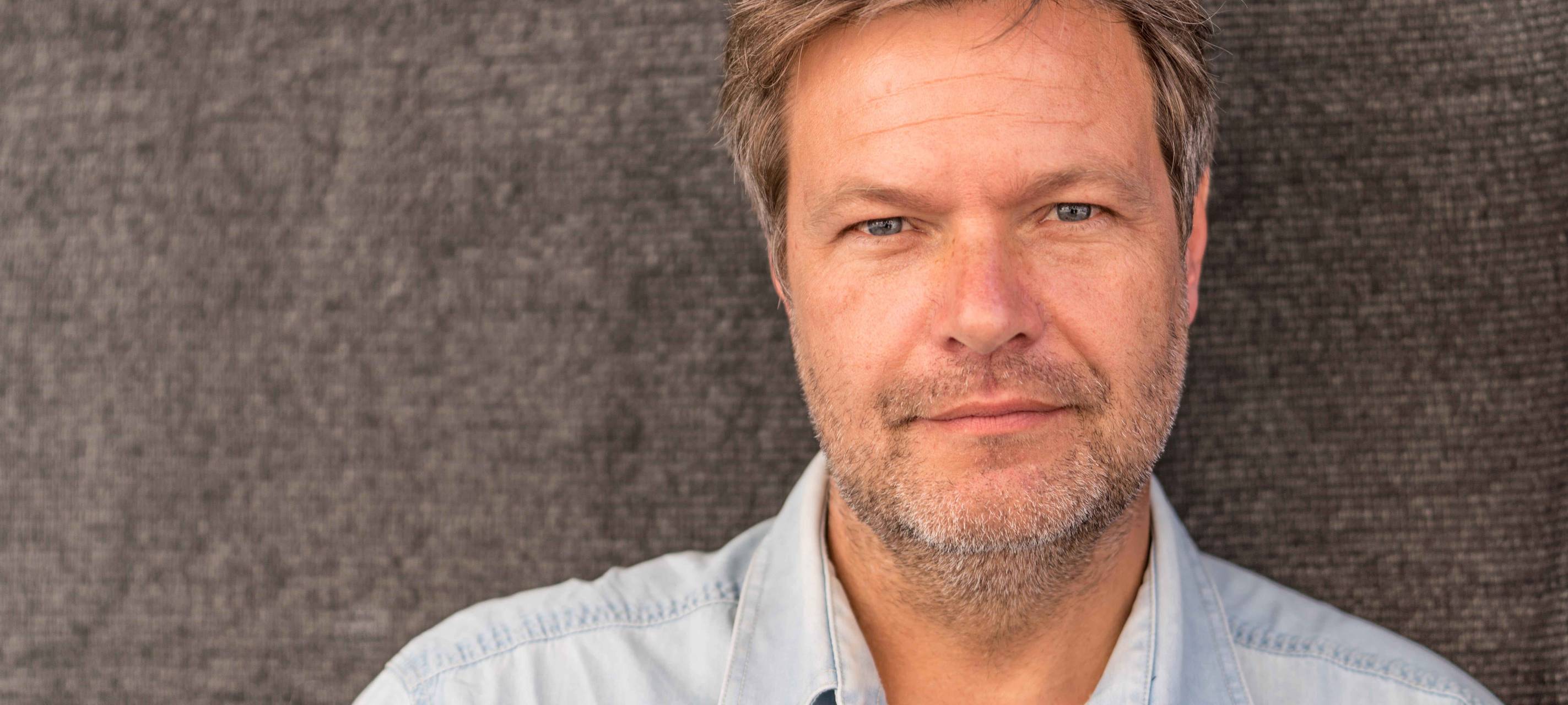 Robert Habeck in LEG-Siedlung