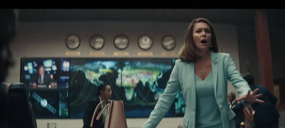 Chaos im Weißen Haus.