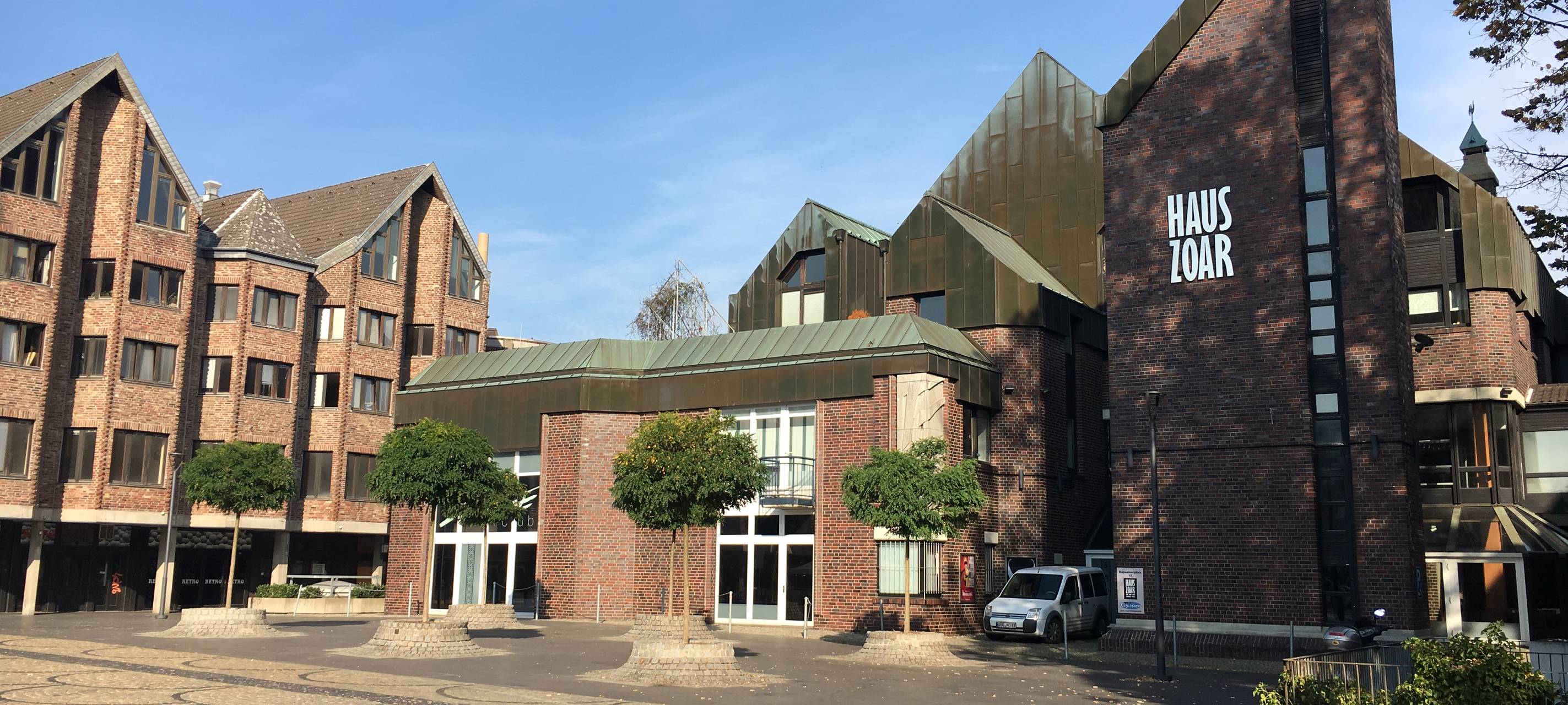 Neue Pläne für das Haus Zoar