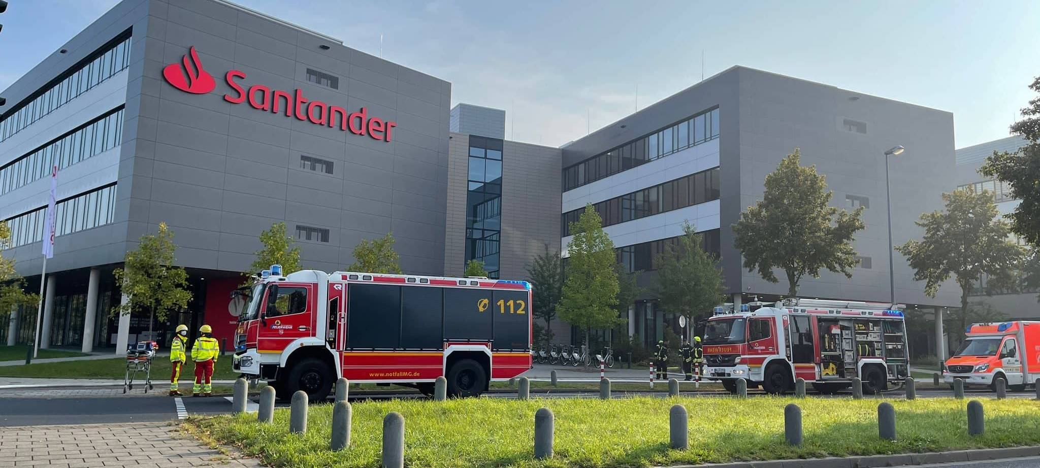 Brand bei Santander Bank
