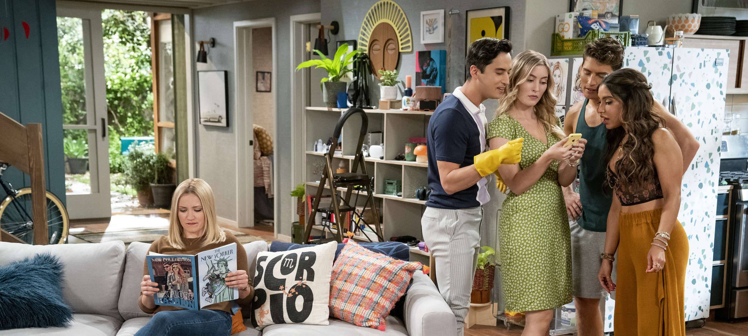 Gegensätze in der WG.