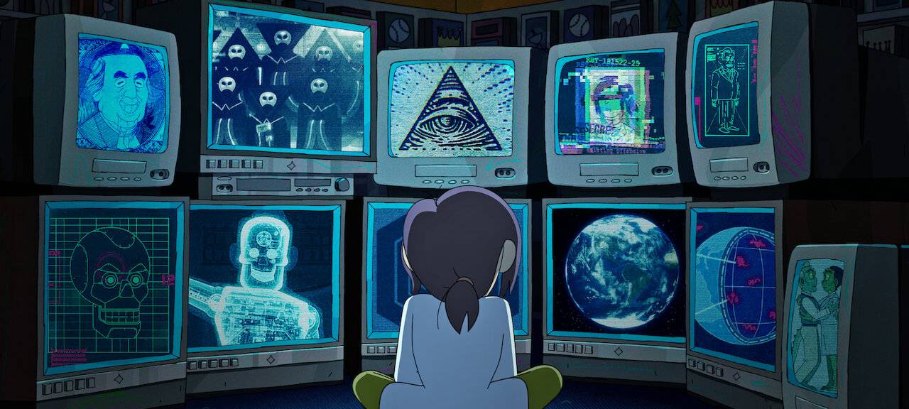 Das Chaos liegt ihr...