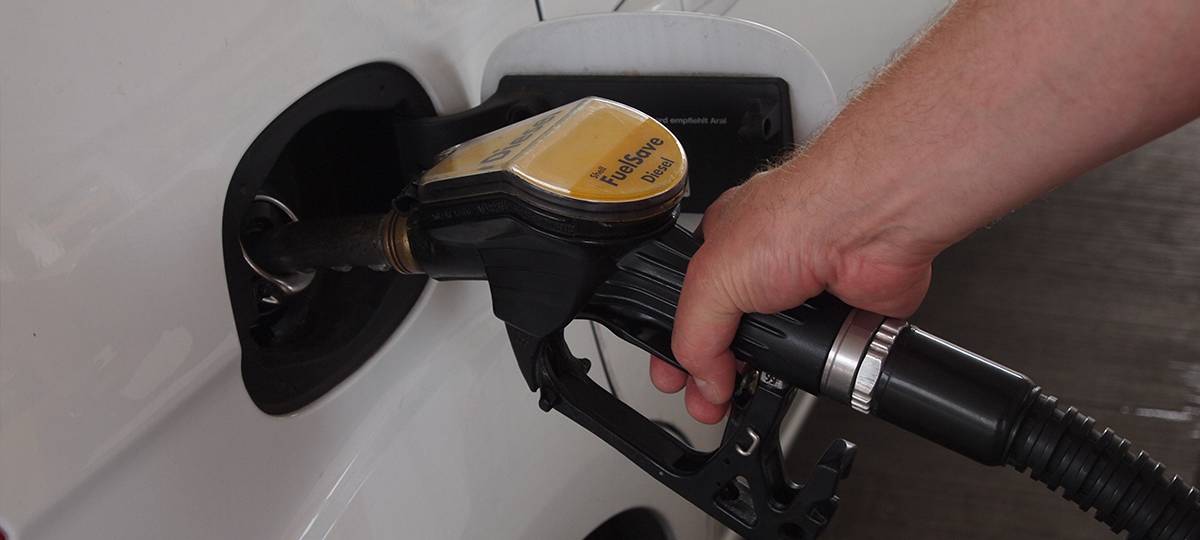 Mehr Tank-Touristen im Grenzgebiet