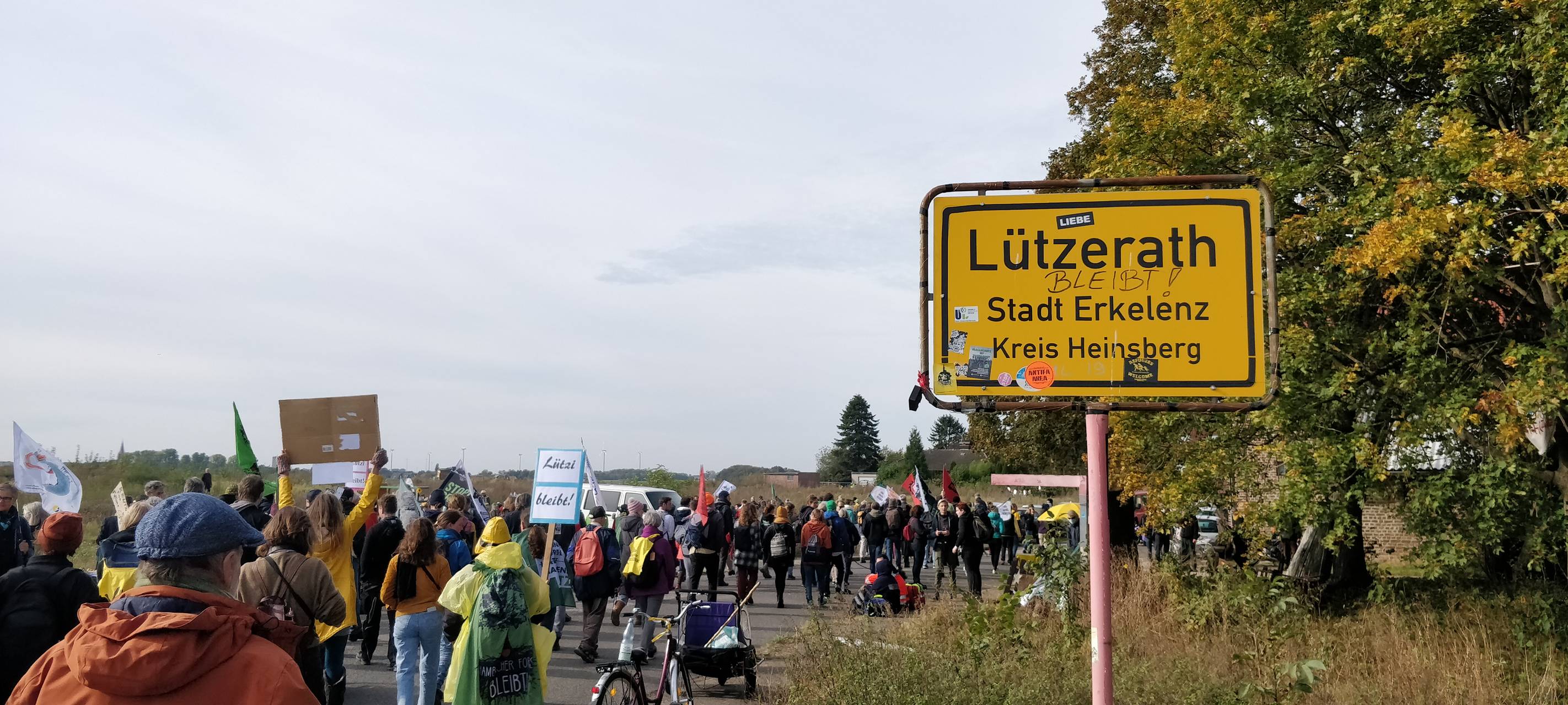 Tausende haben an Klima-Demo teilgenommen