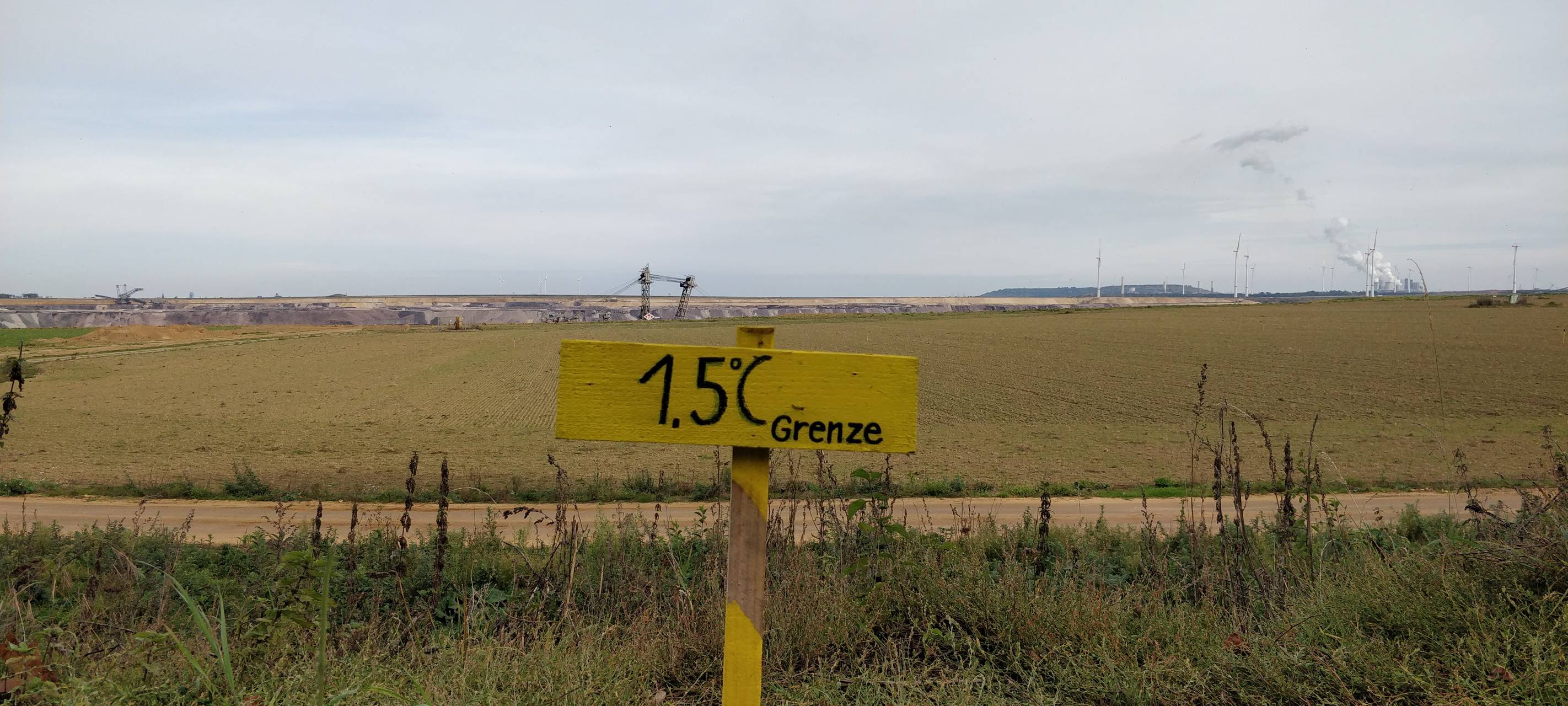 Klimademonstrationen für Lützerath