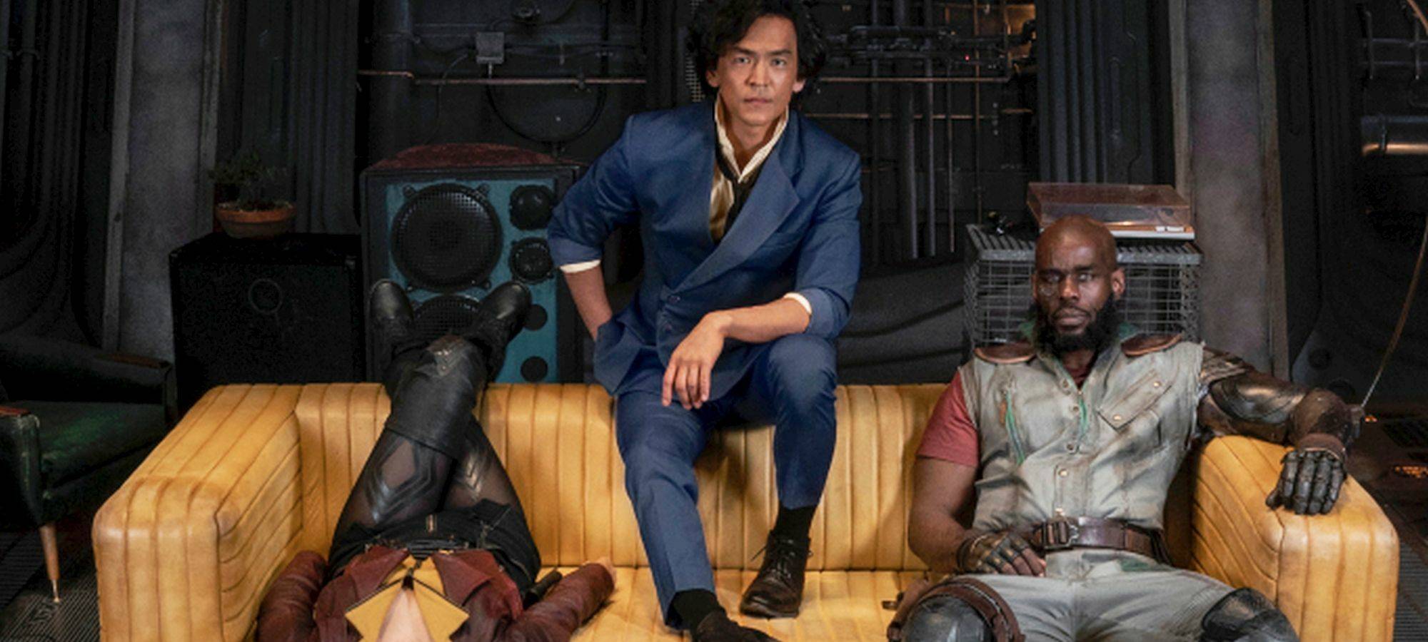 Die drei Kopfgeldjäger.