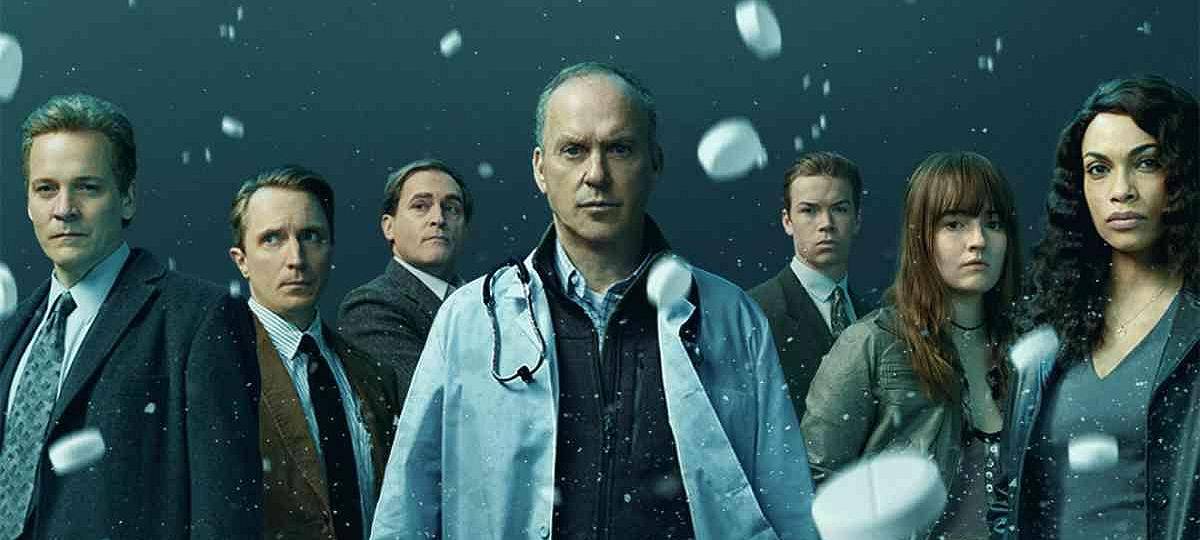 Dr. Finnix im Kampf gegen die Drogen.