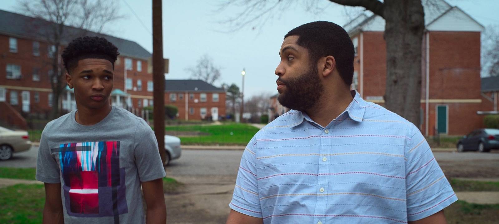 Ike und sein Schützling.