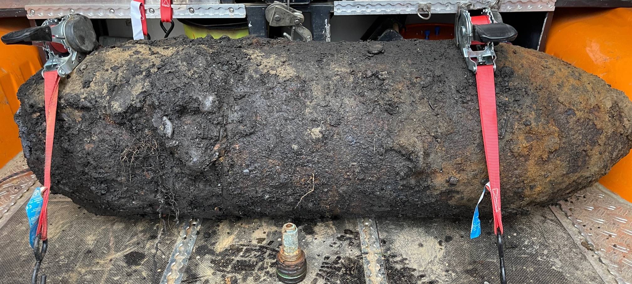 Blindgänger-Entschärfung ohne Probleme verlaufen