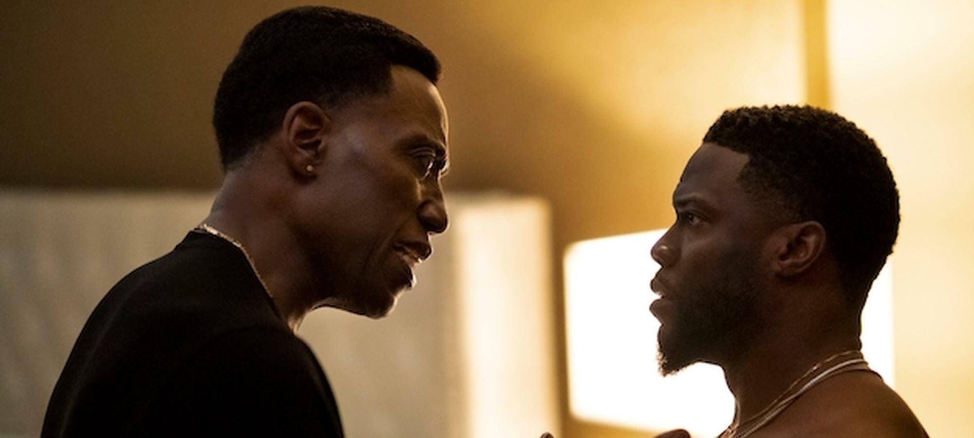 Die beiden Brüder hecken etwas aus.