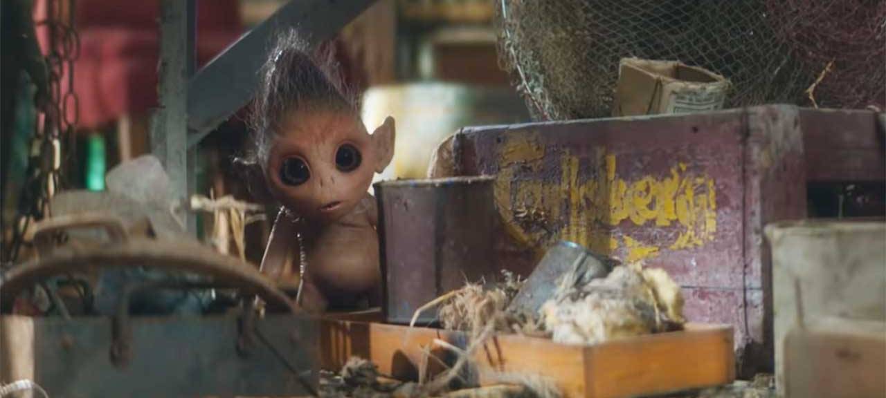 Die kleine Baby-Elfe