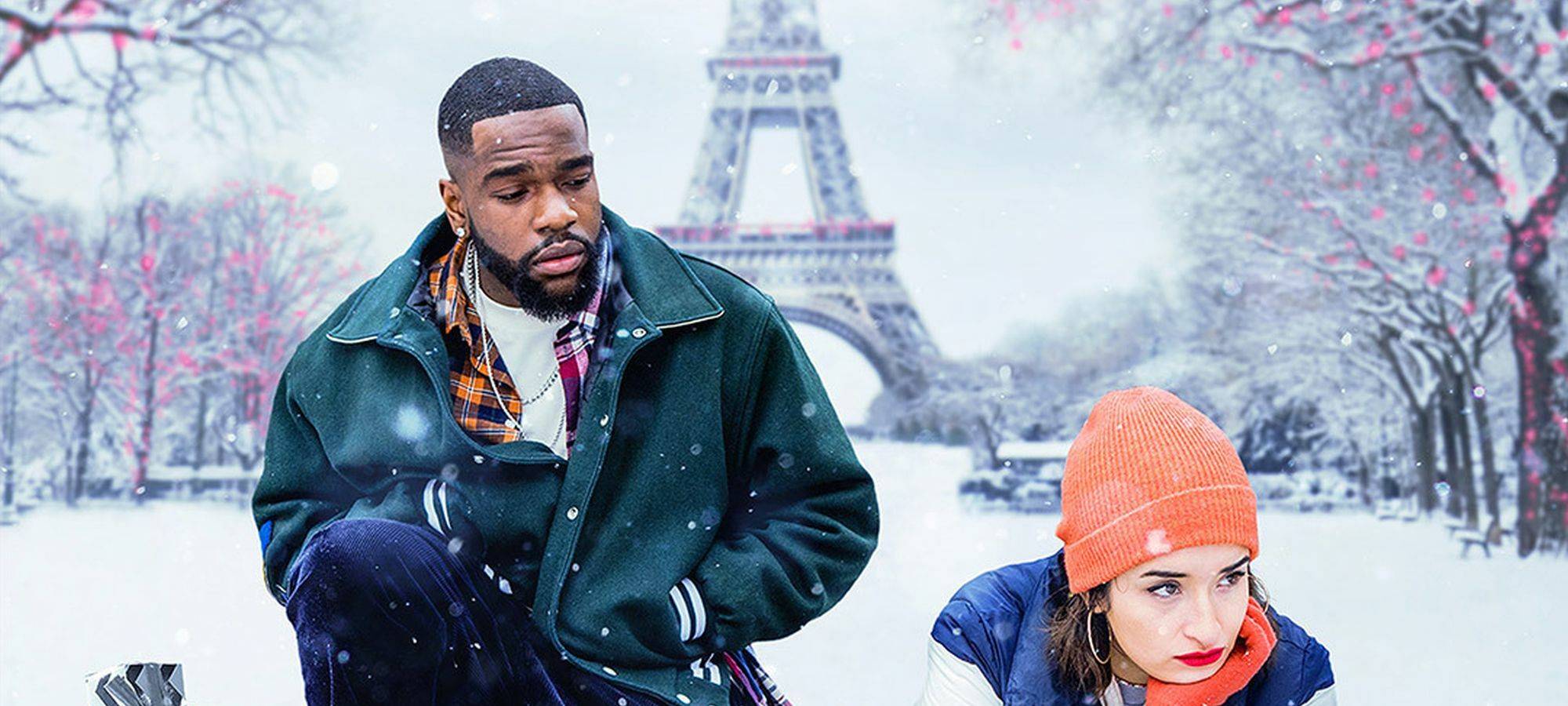 Marcus und Lila auf der Bank.