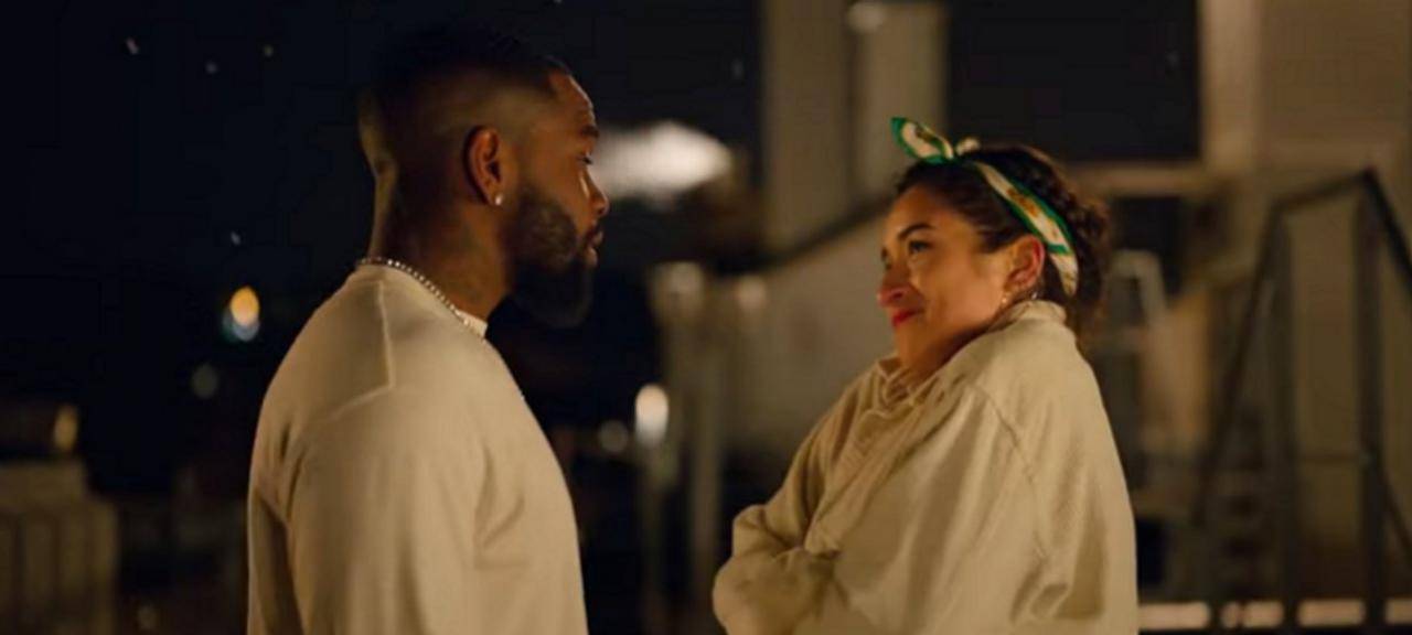 Lila und Marcus kommen sich näher.