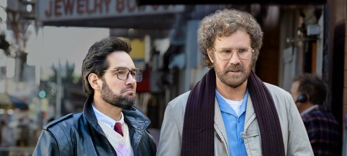 Ike und Marty in der Stadt