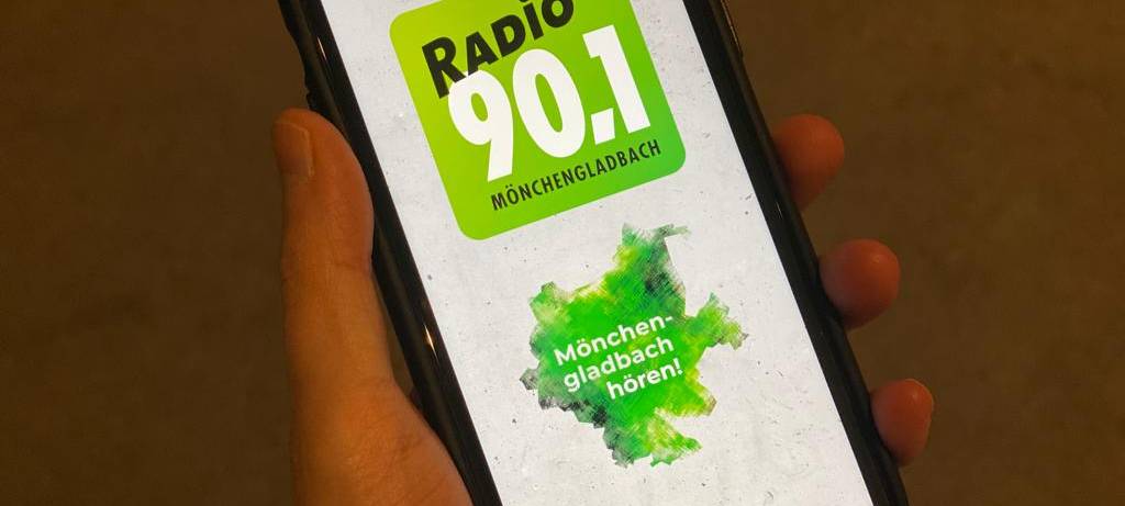 Unsere neue Radio 90,1 App