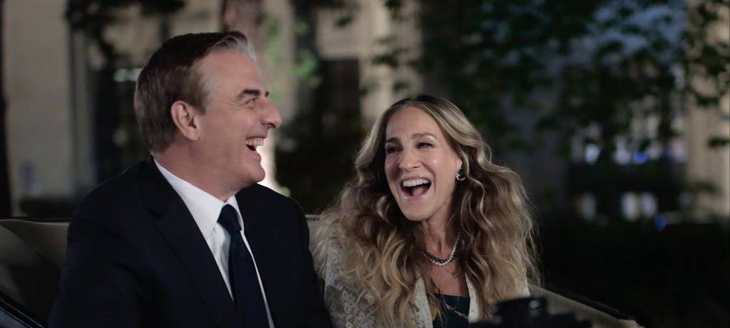 Auch Mr. Big ist dabei.