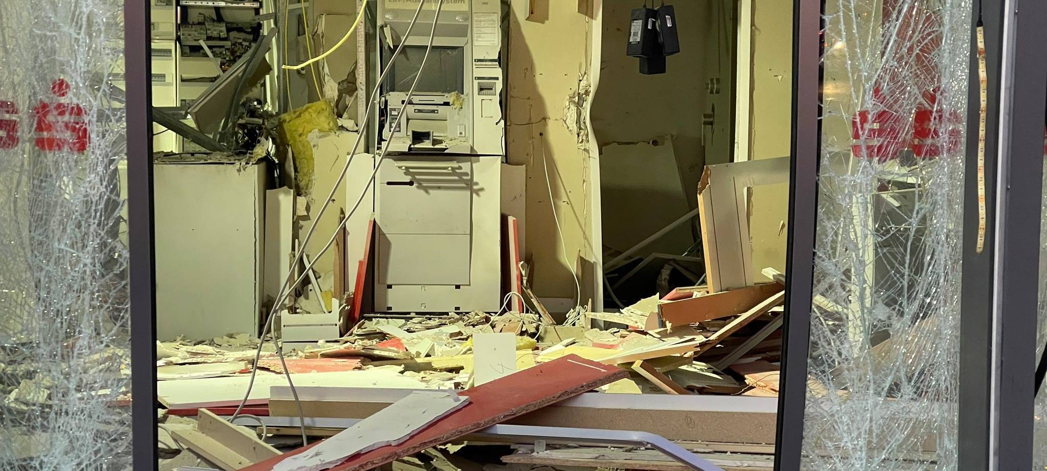 MG bei Geldautomaten-Sprengungen beliebt