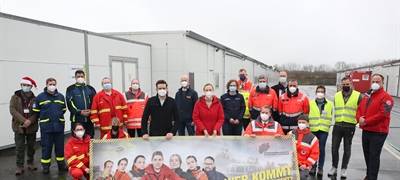 Stadt ehrt Impfhelfer