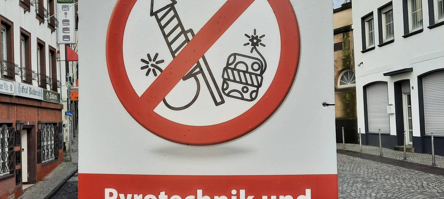 Stadt spricht Feuerwerksverbote für Plätze aus