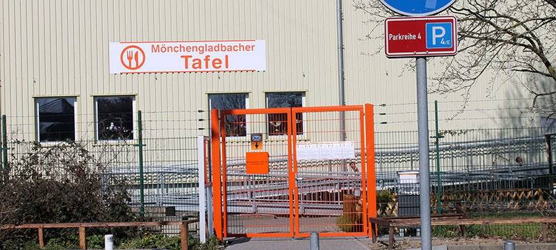 Herausforderndes Jahr für die Mönchengladbacher Tafel