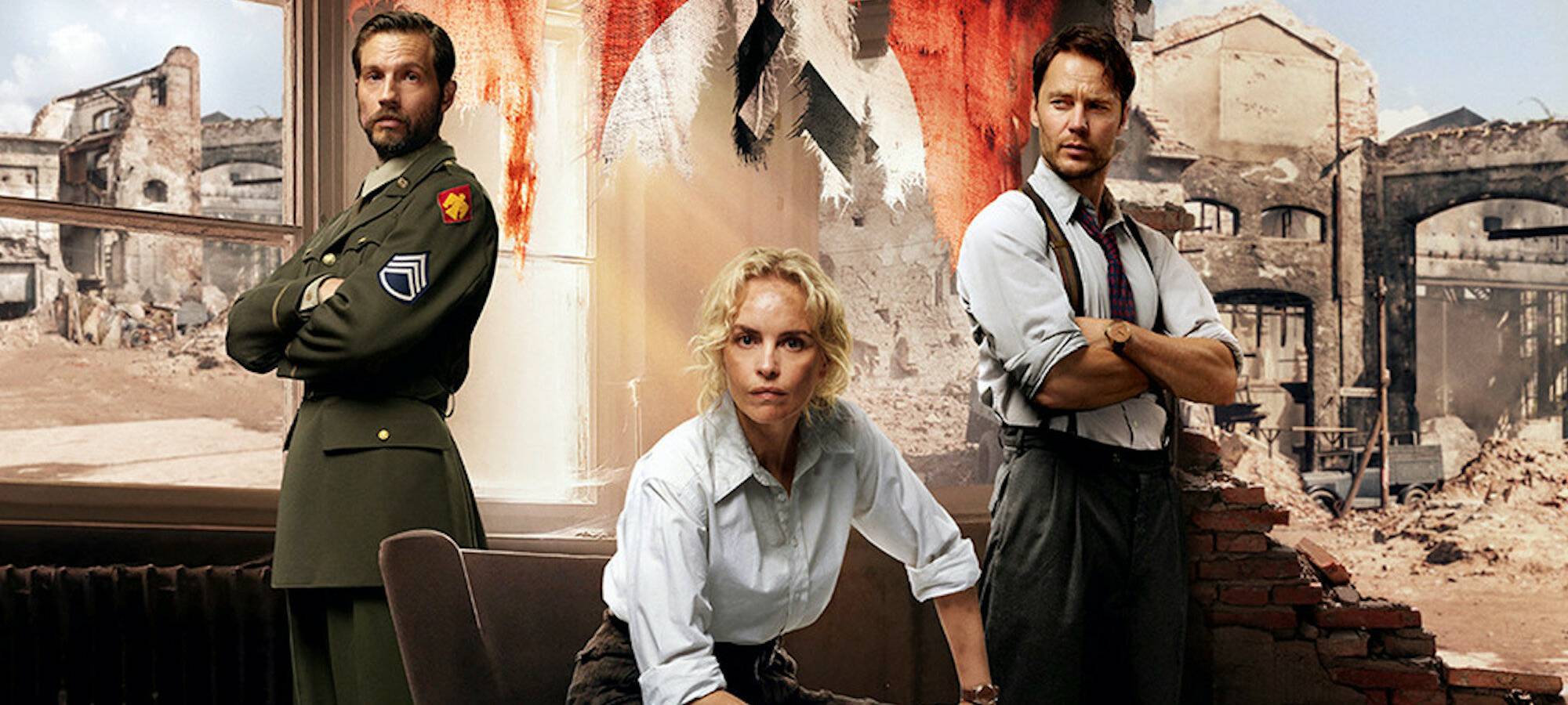 Das Nachkriegstrio für Berlin.