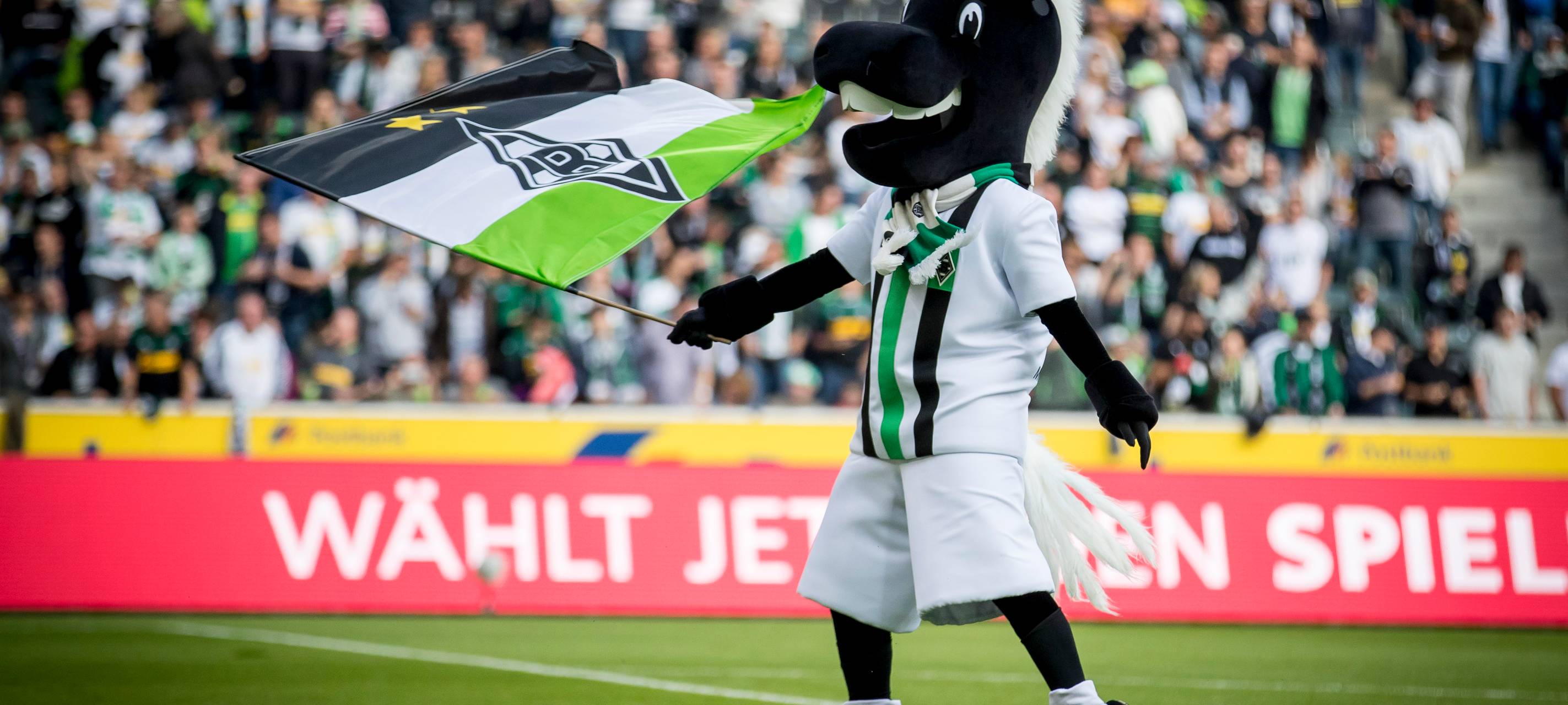Inklusives Fußballturnier im Borussia-Park