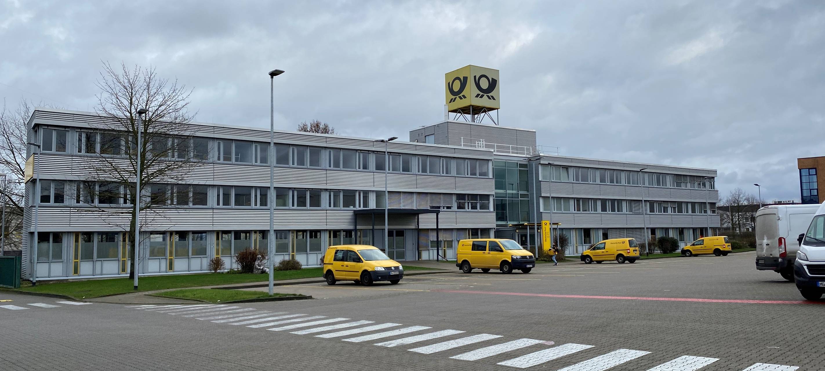 Post-Streik verzögert Sendungen in der Stadt