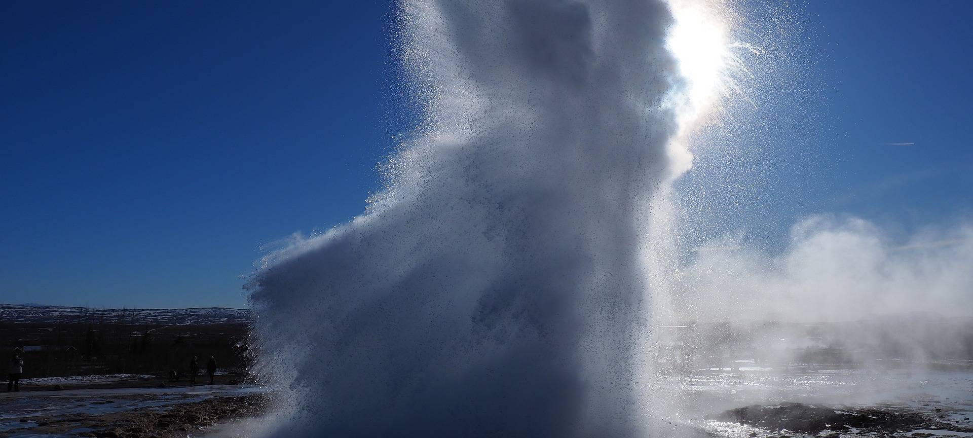 Vulkansausbruch auch in MG spürbar