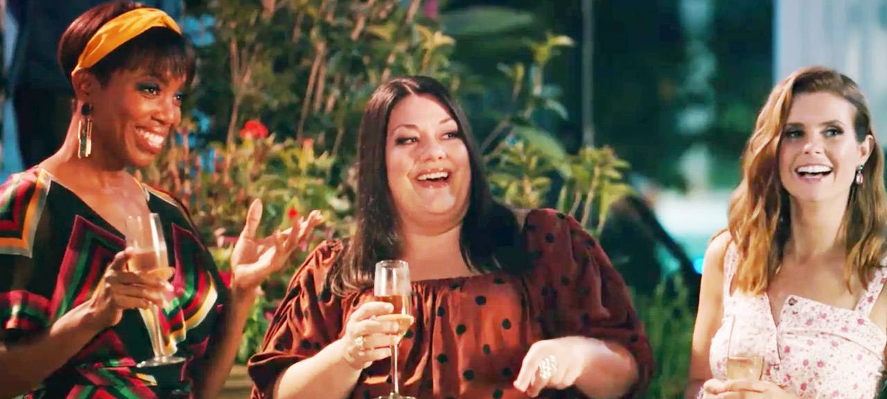 Die drei Freundinnen freuen sich auf ihre gemeinsame Aufgabe.