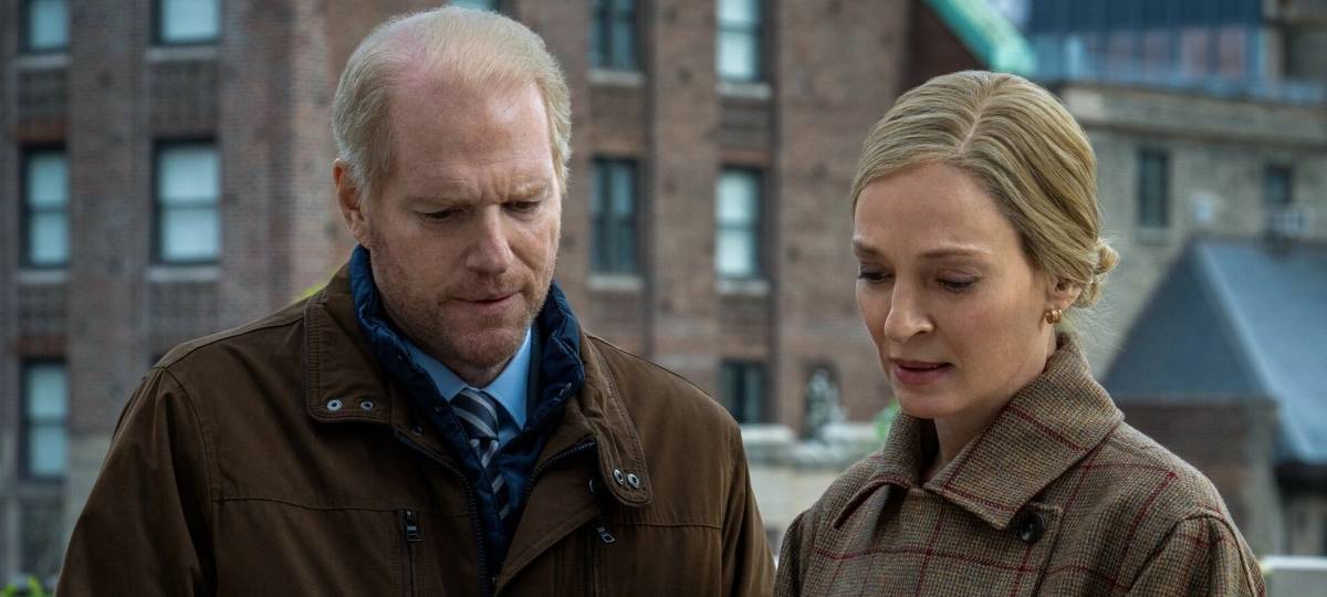 Katherine und ein Polizist.